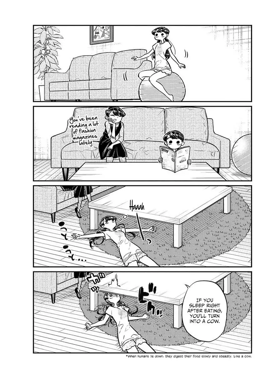 Komi-san wa Komyushou Desu Chapter 49 7